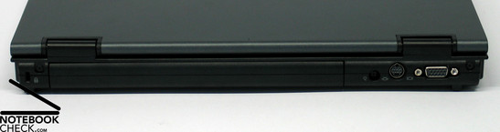 HP Compaq nc6400 Interfaces