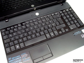 Clavier du HP ProBook 4510s