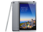 Le MediaPad M1 8.0 est disponible en gris et argent.