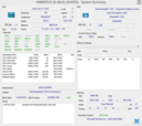 Informations systèmes : HWinfo Summary