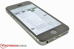 L'Apple iPhone 5s dans les labos de Notebookcheck.