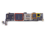 Et le cœur de l'appareil, le SoC Apple A7 (photos d'iFixit aussi).