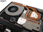 La AMD Radeon HD 6970M demande un système, de ventilation élaboré.