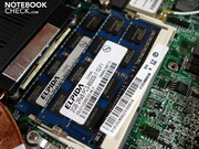 Les deux modules 2048 Mo de mémoire vive DDR3 suffiront la plupart des utilisateurs