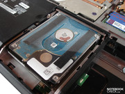 Au choix un disque dur classique, SSD ou un modèle hybride.