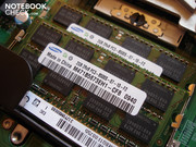 2x 2048 Mo de RAM DDR3