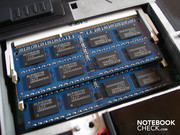 2 modules de RAM DDR3 de 2048 Mo
