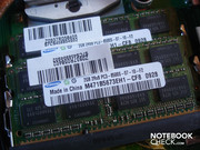 2x 2048 Mo de RAM DDR3