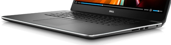 Le Dell XPS 15 Fin 2013.