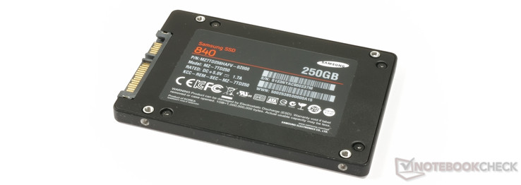 In Review: 250 GB Samsung 840 SSD