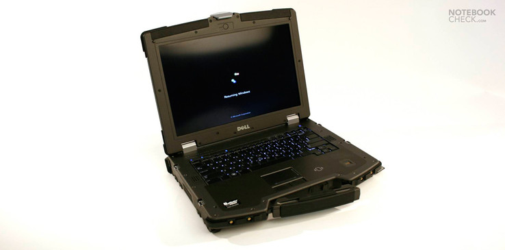 Dell Latitude E6400 XFR in review