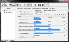 IOMix avec un SSD frais - 5 minutes et une partition de 10 Go