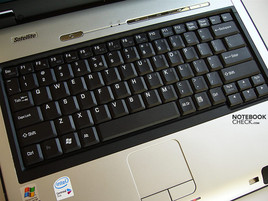 Clavier du Toshiba Satellite L100-120