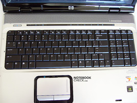 HP Pavilion dv9074cl Keyboard