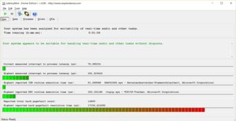 Latency Checker.