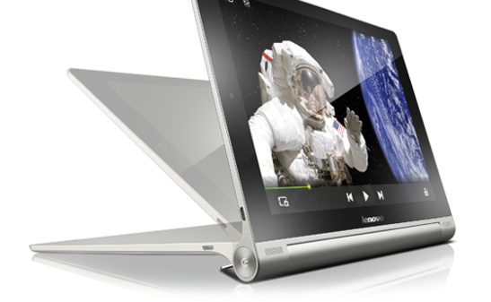 En test : la tablette Lenovo Yoga Tablet 10 HD+. Exemplaire de test gracieusement fourni par Lenovo Allemagne.