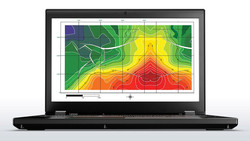 En test : Lenovo ThinkPad P50. Exemplaire de test fourni par Notebooksandmore.