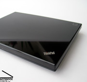 Le ThinkPad SL400 semble à première vue très atypique pour un Lenovo Thinkpad