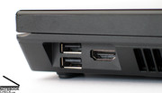 Néanmoins, le nombre de ports sur ne boîtier est assez surprenant, même en incluant une image numérique HDMI et sortie vidéo.