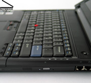 Les points forts habituels, mais aussi les particularités des claviers Thinkpad se trouvent avec le ThinkPad SL400.
