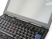 Cela donne au Thinkpad X300 un boîtier exceptionnellement robuste, ...