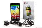 Les accessoires inclus avec le LG G Pro Lite Dual.