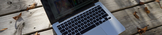 Le MacBook Pro 13 Retina - Fin 2013.