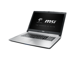 Le MSI PE70, gracieusement prêté par Cyberport.