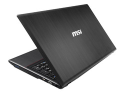 Le MSI GP60 : le multimédia à petit prix.