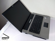 Le HP Compaq 6720s a une beau boîtier.