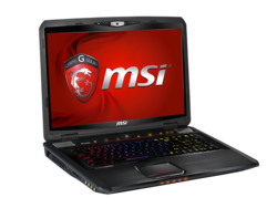 Le MSI GT70.