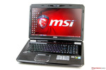 En test : le MSI GT70 2PE-890US. Modèle de test fourni par Nvidia Allemagne.