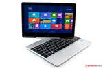 En test: HP EliteBook Revolve 810 - appareil fournit gracieusement par Hewlett-Packard Allemagne.