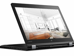 Le Lenovo ThinkPad P40 Yoga 20GQ-000EUS. Exemplaire fourni par Lenovo États-Unis à des fins de test.