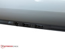 Quelques ports USB sont placés à l'arrière.