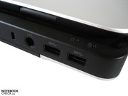 2 ports USB 3.0 sont présents.