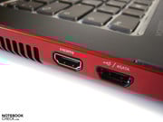 Four USB ports should satisfy most users.