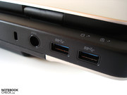 2 ports USB 3.0.