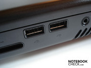 Le Alienware M17x possède en tout 5 ports USB 2.0