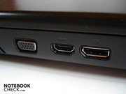 VGA, HDMI ou display port, au choix