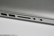 Il n'y a pas beaucoup de ports sur les MacBooks.