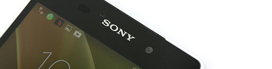 Sur le banc d'essai : le Sony Xperia Z2. Merci à Sony Mobile Germany.