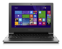 Le Lenovo S21e-20 80M4004MGE, fourni par Cyberport.de