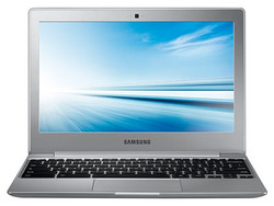 En test : le Samsung Chomebook 2 XE500C12 fourni par Samsung Etats-Unis.