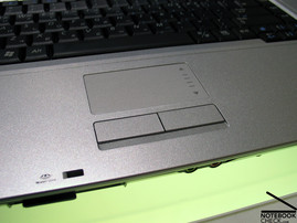 Samsung M60 Touch pad