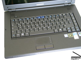 Samsung R70 Clavier