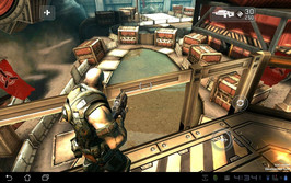 Shadowgun avec Tegra 3