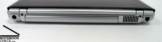 Sony Vaio VGN-CR21S Interfaces