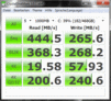 Systeminfo CrystalDiskMark (SSD)