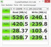 Informations système CrystalDiskMark